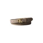 Calvin Klein Kadın Kemer Lv04F7079Gvfu,Kahve 70