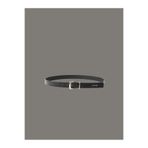 Calvin Klein Kadın Kemer Lv04K7012Gub1,Siyah 70
