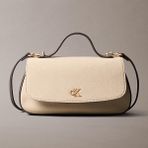 Calvin Klein Kadın Krem Omuz Çantası (LV04F3416G-XSJ)