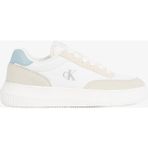 Calvin Klein Kadın Krem Spor Ayakkabı & Spor Ayakkabı & Sneaker - 01U-Beyaz