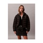 Calvin Klein Kadın Lightweight Quilted Ceket - Siyah