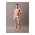 Calvin Klein Kadın Lila Bikini, Mor, XS
