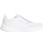 Calvin Klein Kadın Logo Detaylı Rahat ve Yüksek Tabanlı Beyaz Sneaker HW0HW03149-05Y