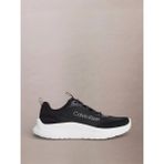 Calvin Klein Kadın Logo Detaylı Rahat ve Yüksek Tabanlı Gold Sneaker HW0HW03149-0HS