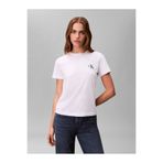 Calvin Klein Kadın Logolu 2'li T-Shirt