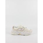 Calvin Klein Kadın Logolu Bağcıklı Günlük Kullanım Krem Sneaker YW0YW01483-0LC - Ekru