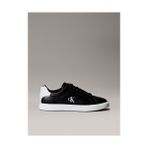 Calvin Klein Kadın Low Pro Cupsole Laceup Sneaker - Siyah