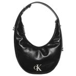 Calvin Klein Kadın Marka Logolu Günlük Kullanıma Uygun Siyah El Çantası LV04F3513G UB1