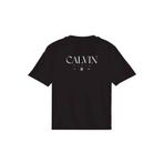 Calvin Klein Kadın Marka Logolu Günlük Kullanıma Uygun Siyah T-Shirt LV047E813G UB1