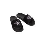 Calvin Klein Kadın Marka Logolu Günlük Kullanıma Uygun Siyah Terlik HW0HW02958 06U