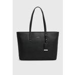 Calvin Klein Kadın Marka Logolu Şık Tasarımlı Omuz Çanta Siyah Omuz Çantası K60k610736-bax