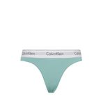 Calvin Klein Kadın Mavi Tanga 0000f3786e