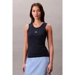 Calvin Klein Kadın Modal Fitilli Mavi Bluz LV044C900G-CEF