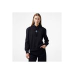 Calvin Klein Kadın MONOLOGO REGULAR HOODIE Sweatshirt-Siyah