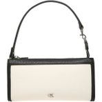Calvin Klein Kadın Omuz Çantası (LV04F1126G-XSI) - Beyaz