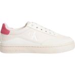 Calvin Klein Kadın Pembe Calvin Klein Classıc Cupsole Laceup Low Lth Pembe Kadın Günlük Spor Ayakkabı - 00 Pembe