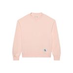Calvin Klein Kadın Pembe Sweatshirt