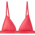 Calvin Klein Kadın Pembe Üçgen Bikini Üstü LV00Q61208