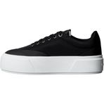 Calvin Klein Kadın Platform Detaylı Lace Up Sneaker - Siyah - 38