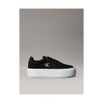 Calvin Klein Kadın Platform Detaylı Lace Up Sneaker - Siyah - 40