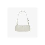 Calvin Klein Kadın Quilted Small Omuz Çantası - Beyaz