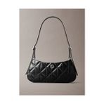 Calvin Klein Kadın Quilted Small Omuz Çantası - Siyah