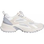 Calvin Klein Kadın Rahat ve Yüksek Tabanlı Logo Detaylı Bej Sneaker HW0HW03019-0GC