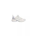 Calvin Klein Kadın Rahat ve Yüksek Tabanlı Logo Detaylı Bej Sneaker