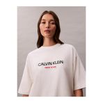 Calvin Klein Kadın Relaxed Sequin T-shirt