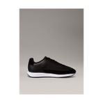 Calvin Klein Kadın Retro Runner Lace Up Spor Ayakkabı - Siyah