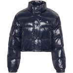 Calvin Klein Kadın Shine Crop Puffer Jacket Lv047d504g ceket