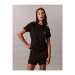 Calvin Klein Kadın Siyah Baskılı T-Shirt