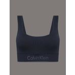Calvin Klein Kadın Siyah Bel Lastikli Spor Büstiyer