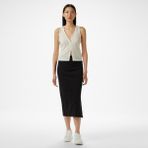 Calvin Klein Kadın Siyah Etek - BEH-Siyah - XS