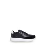 Calvin Klein Kadın Siyah Klasik Sneaker 39 Numara ATHLEISURE RUNNER MG LTH Modeli