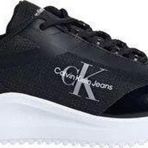 Calvin Klein Kadın Siyah Logolu Sneaker