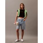 Calvin Klein Kadın Siyah Monogram T-Shirt