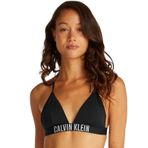 Calvin Klein Kadın Siyah Üçgen Büstiyer, Siyah, XL
