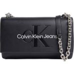 Calvin Klein Kadın Siyahh Omuz Askılı Çanta Ayarlanabilir Tasarım Şık Görünüm K60K612221-01R