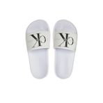 Calvin Klein Kadın Slide Monogram Terlik