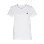 Calvin Klein Kadın Slim Organik Pamuklu T-Shirt