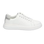 Calvin Klein Kadın Sneaker, Beyaz, 37 Beden