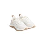 Calvin Klein Kadın Sneaker Hw0Hw02487Yal,White 40
