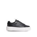 Calvin Klein Kadın Sneaker Hw0Hw02570, Siyah, 39