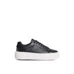 Calvin Klein Kadın Sneaker Hw0Hw02570, Siyah, 40