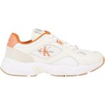 Calvin Klein Kadın Sneaker - Krem