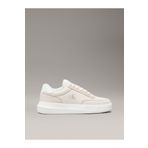 Calvin Klein Kadın Sneaker YW0YW01768, Beyaz-Siyah, 39