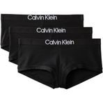 Calvin Klein Kadın şortu, Siyah (Siyah/Siyah/Siyah), L