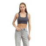 Calvin Klein Kadın Spor Sütyeni, Mavi, XS