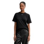 Calvin Klein Kadın SS 20s CLASSIC LOGO TEE T-Shirts Black XS